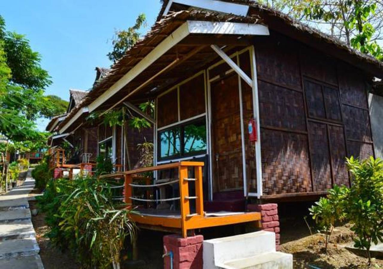 Hill Top Resort Ngwesaung Exterior foto