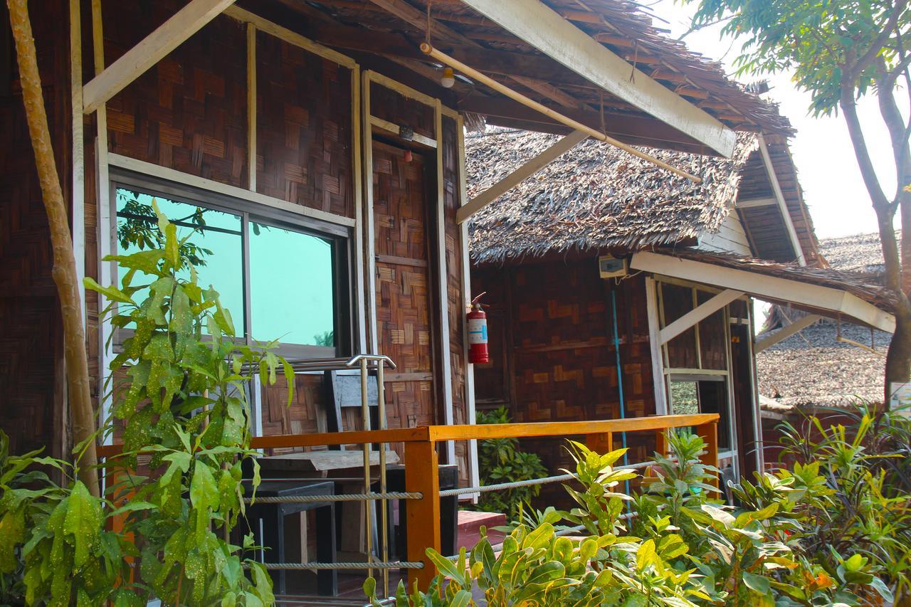 Hill Top Resort Ngwesaung Exterior foto
